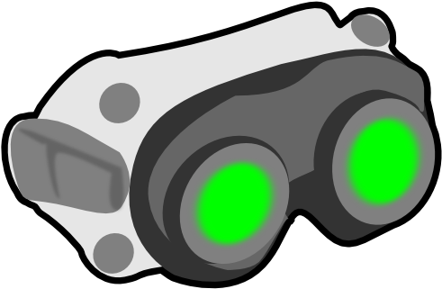 Night Vision Goggles Icon