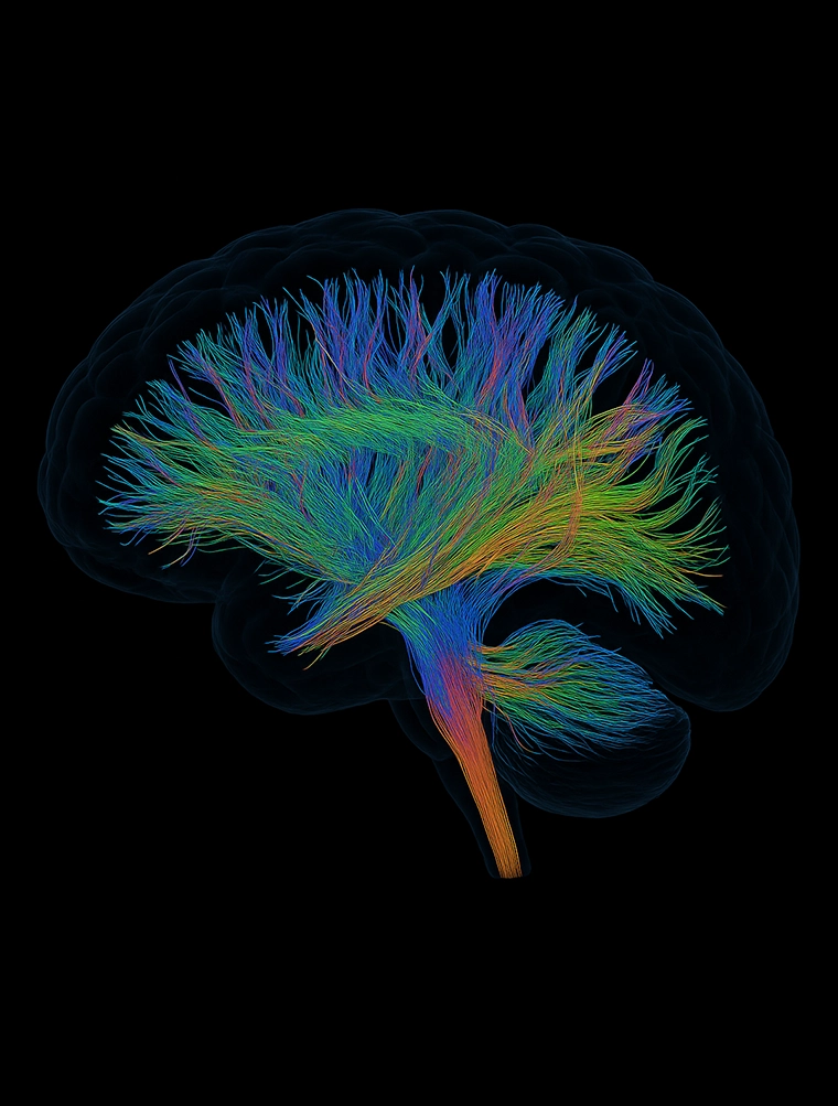 DTI Brain Imaging for Neuroplasticity Study